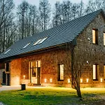Modern Architectural Barn In The Countryside *