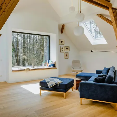 Modern Architectural Barn In The Countryside Hébergement de vacances *