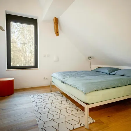 Nyaraló Modern Architectural Barn In The Countryside