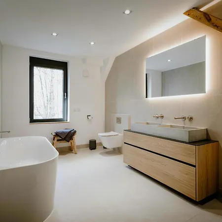 Modern Architectural Barn In The Countryside *