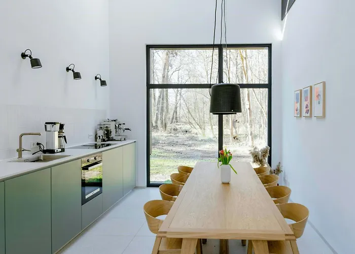 別荘 Modern Architectural Barn In The Countryside *