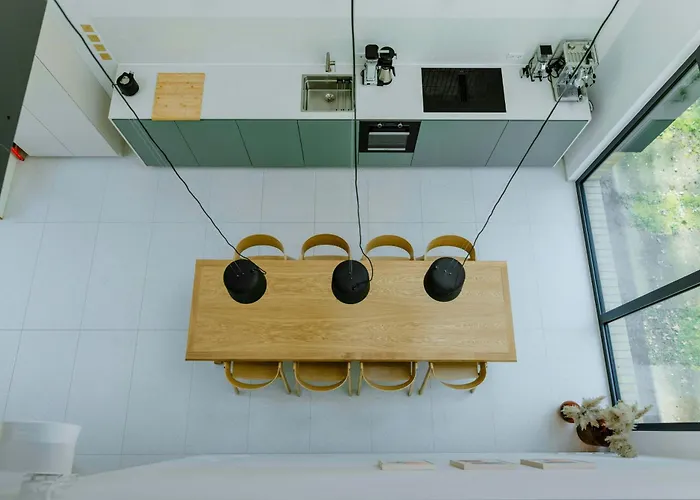 Modern Architectural Barn In The Countryside Nyaraló Teichland