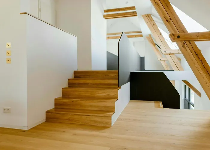 Modern Architectural Barn In The Countryside Teichland