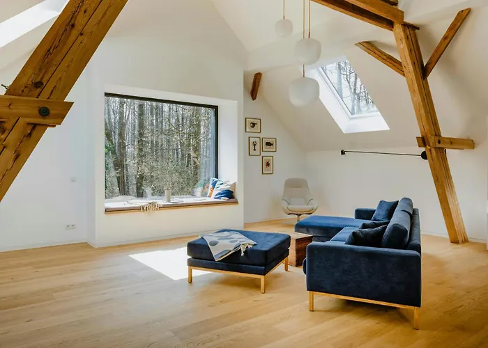 Modern Architectural Barn In The Countryside Nyaraló *