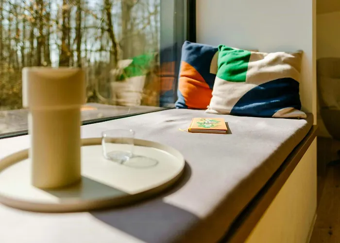 別荘 Modern Architectural Barn In The Countryside