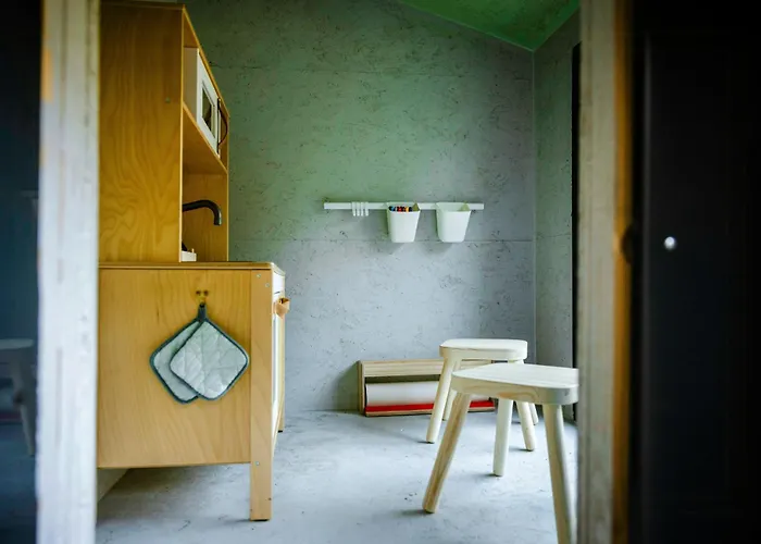 Nyaraló Modern Architectural Barn In The Countryside