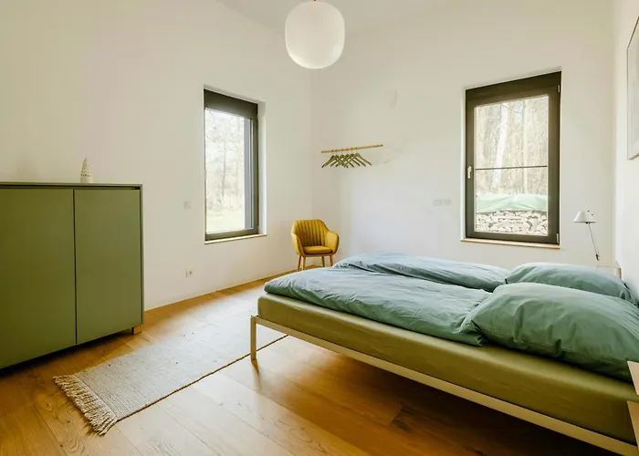 Modern Architectural Barn In The Countryside Nyaraló