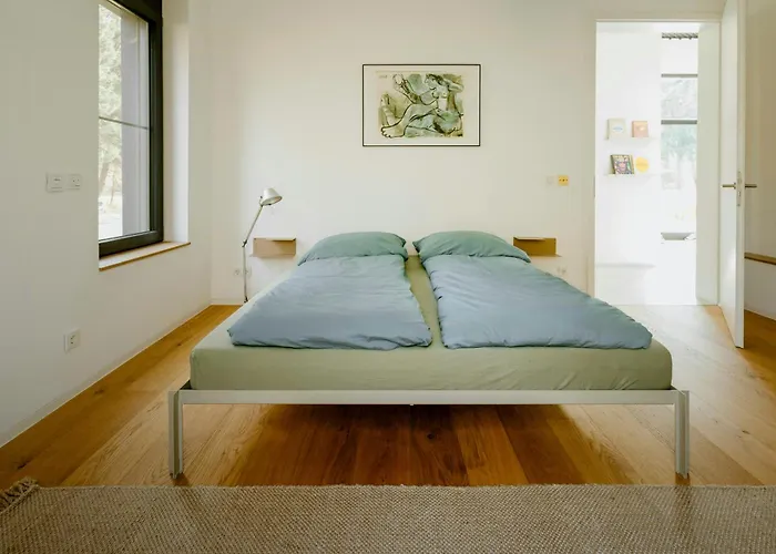 Modern Architectural Barn In The Countryside