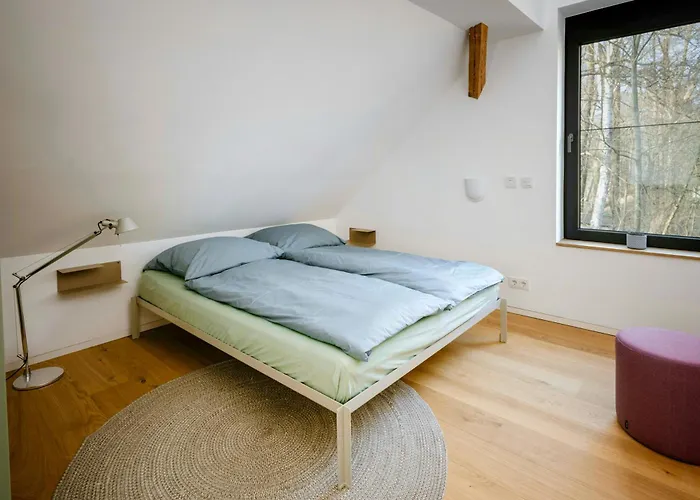 Modern Architectural Barn In The Countryside Nyaraló