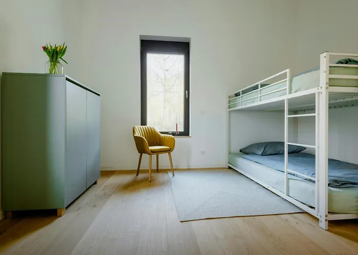 Modern Architectural Barn In The Countryside