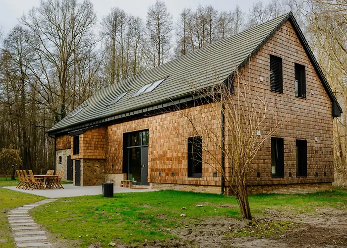 Modern Architectural Barn In The Countryside 別荘 Teichland