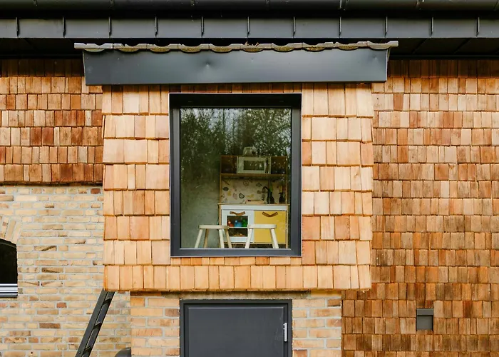 Modern Architectural Barn In The Countryside * Teichland