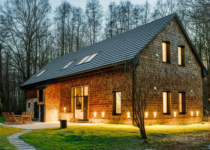 Modern Architectural Barn In The Countryside *